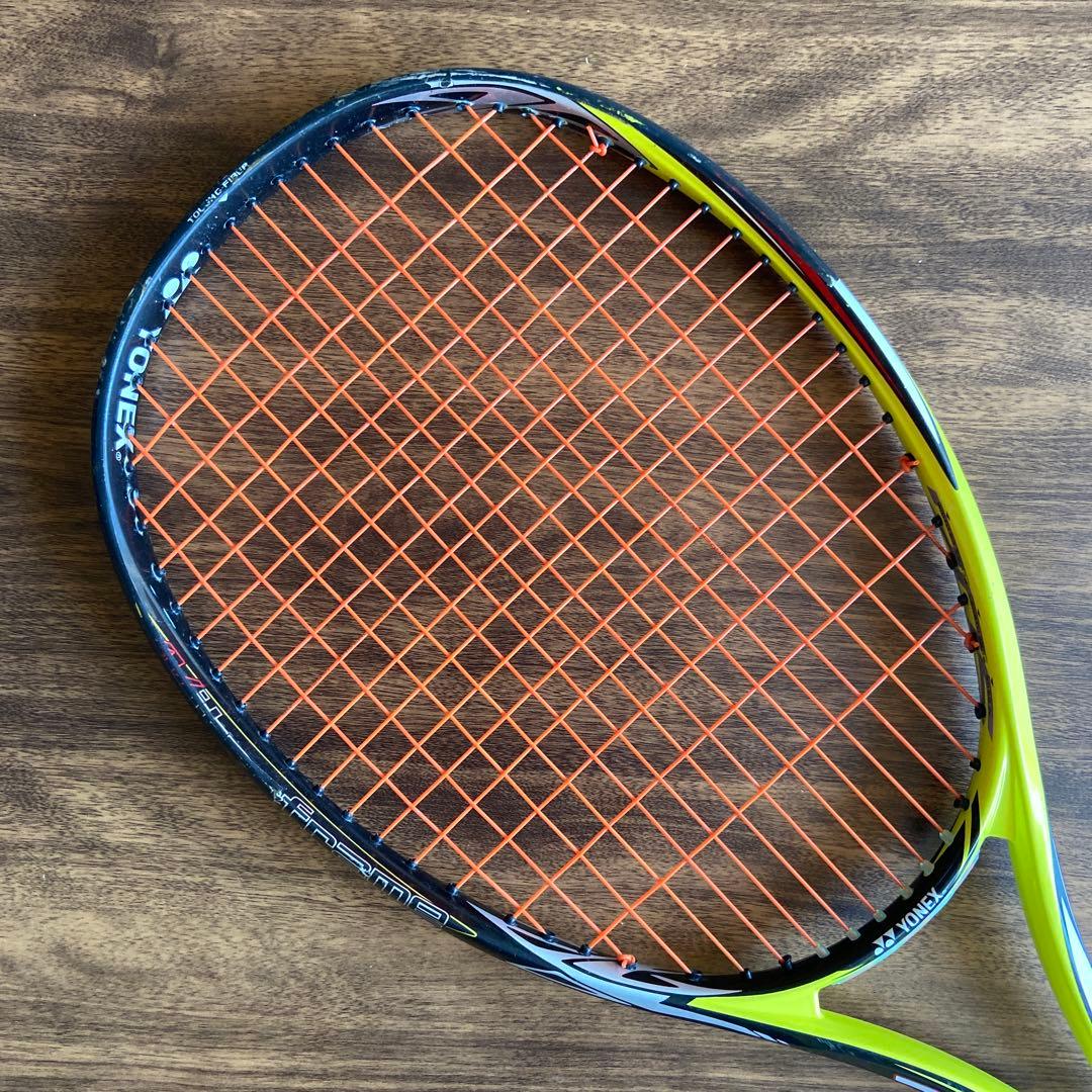 ヨネックス YONEX ネクシーガ70S NEXIGA ソフトテニス ラケット - メルカリ