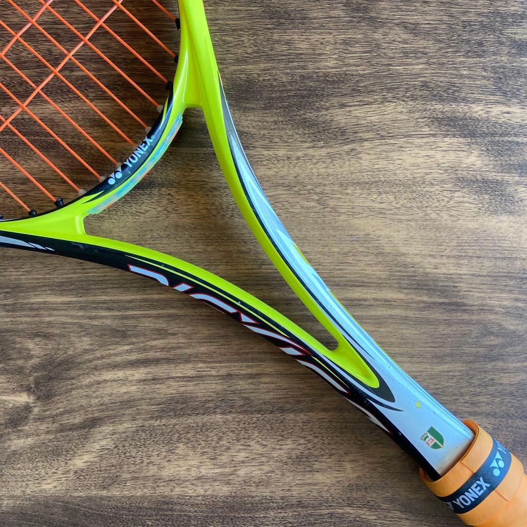 ヨネックス YONEX ネクシーガ70S NEXIGA ソフトテニス ラケット - メルカリ