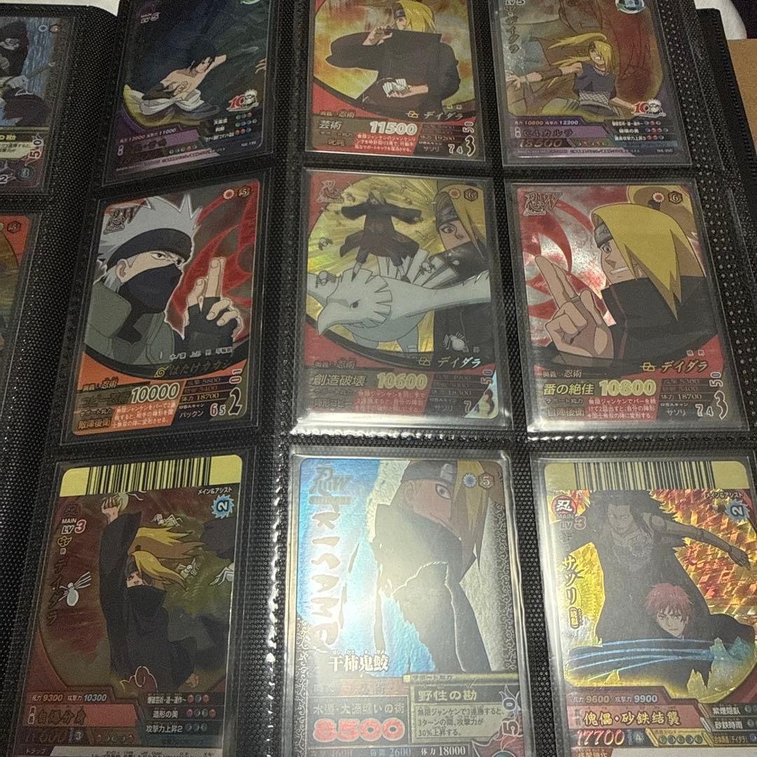 NARUTO カード　暁セット　ナルティメットミッション