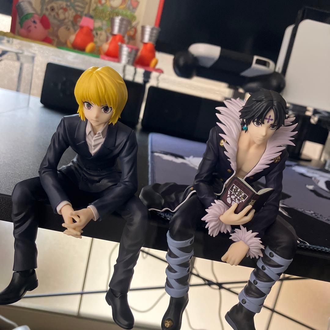 ハンターハンター ぬーどるストッパーフィギュア クロロ クラピカ 開封