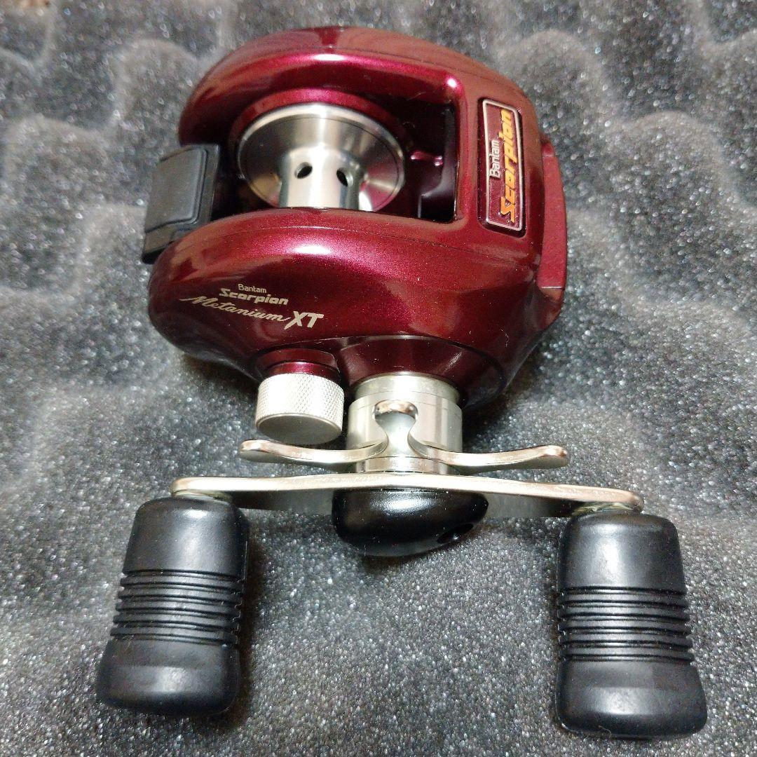 シマノ バンタム スコーピオン メタニウムXT 赤メタ デッドストック