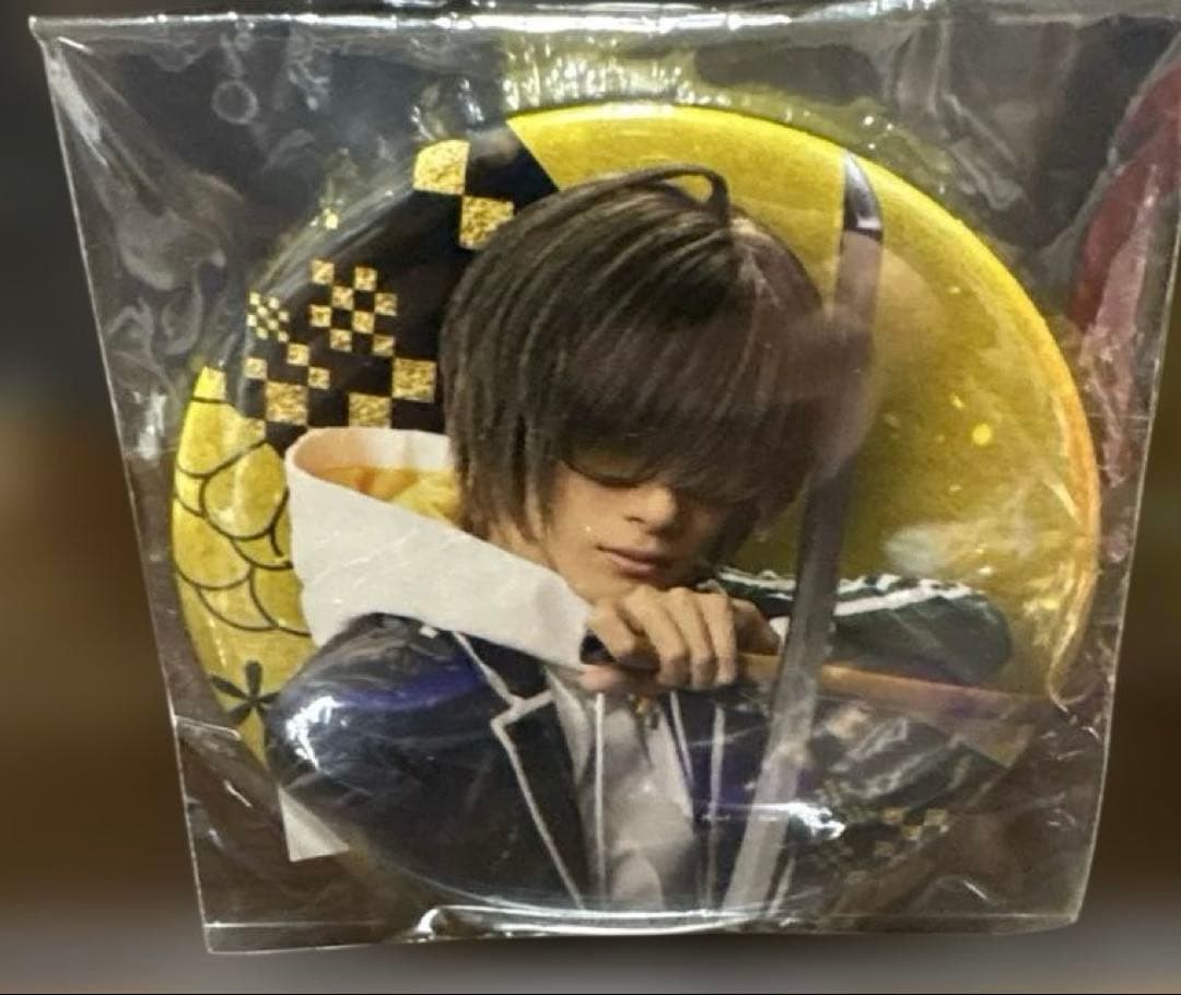 刀ミュ 十周年記念 乱舞博覧会 TDCコラボ ランダム缶バッジ 桑名江