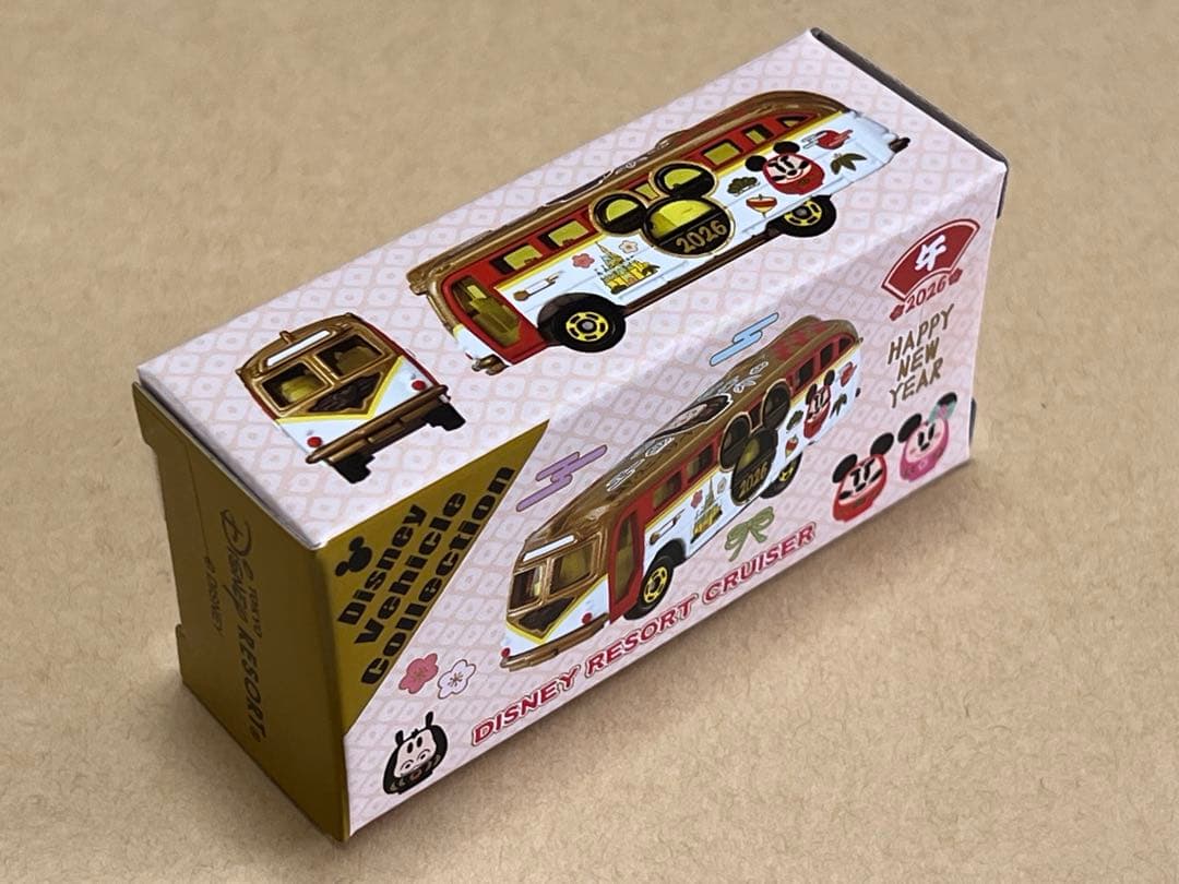 ディズニートミカ リゾートクルーザー お正月 2026 午年 - メルカリ