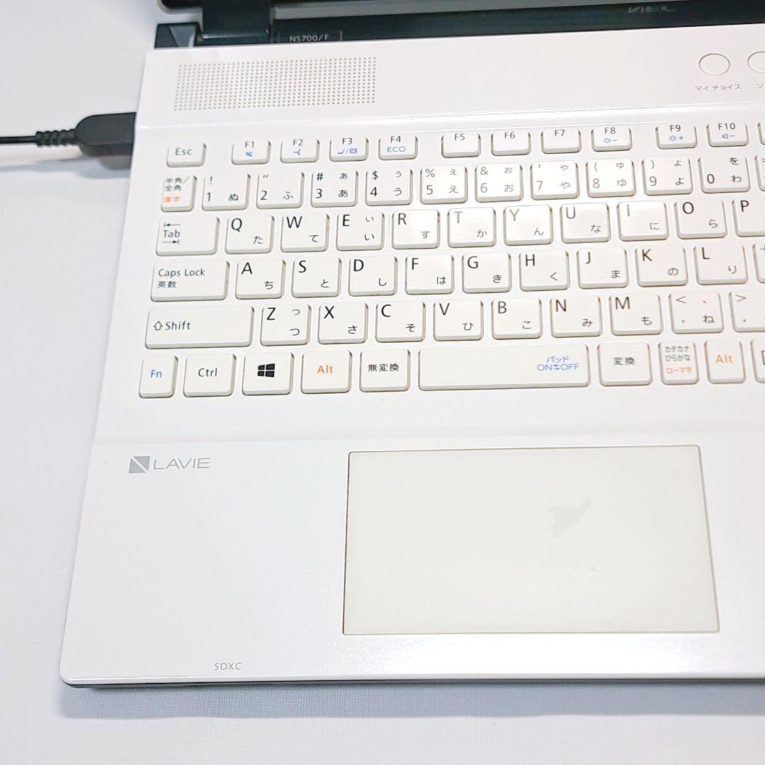 199 バッテリー良 NECノートパソコン 7世代i7 Windows11 - メルカリ