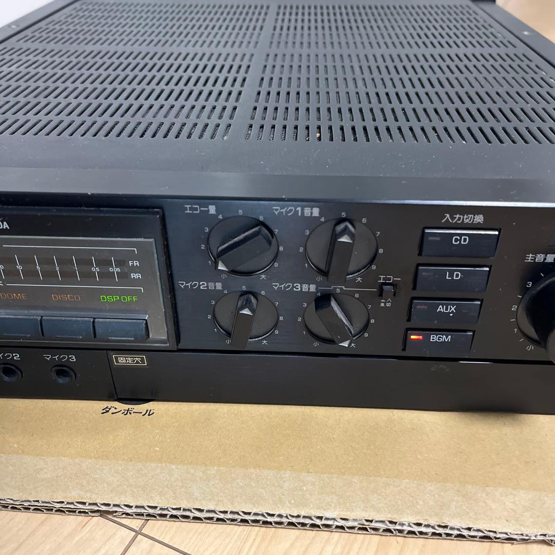 k)6 クラリオンカラオケ デジタル サラウンドミキシング MA-6500A