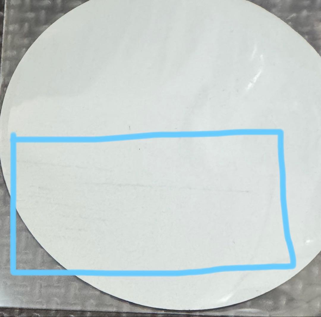 ゆ*め様 グノーシア グラフアート コースター 特典 ダイナー