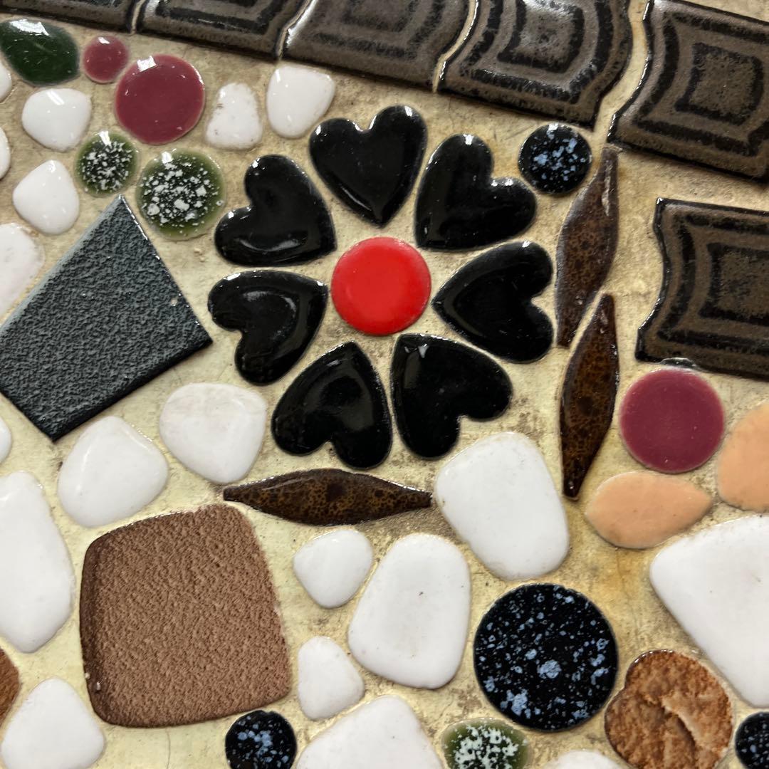 タイル タイル張り ストーブ台 レトロ 薪ストーブ 石炭ストーブ