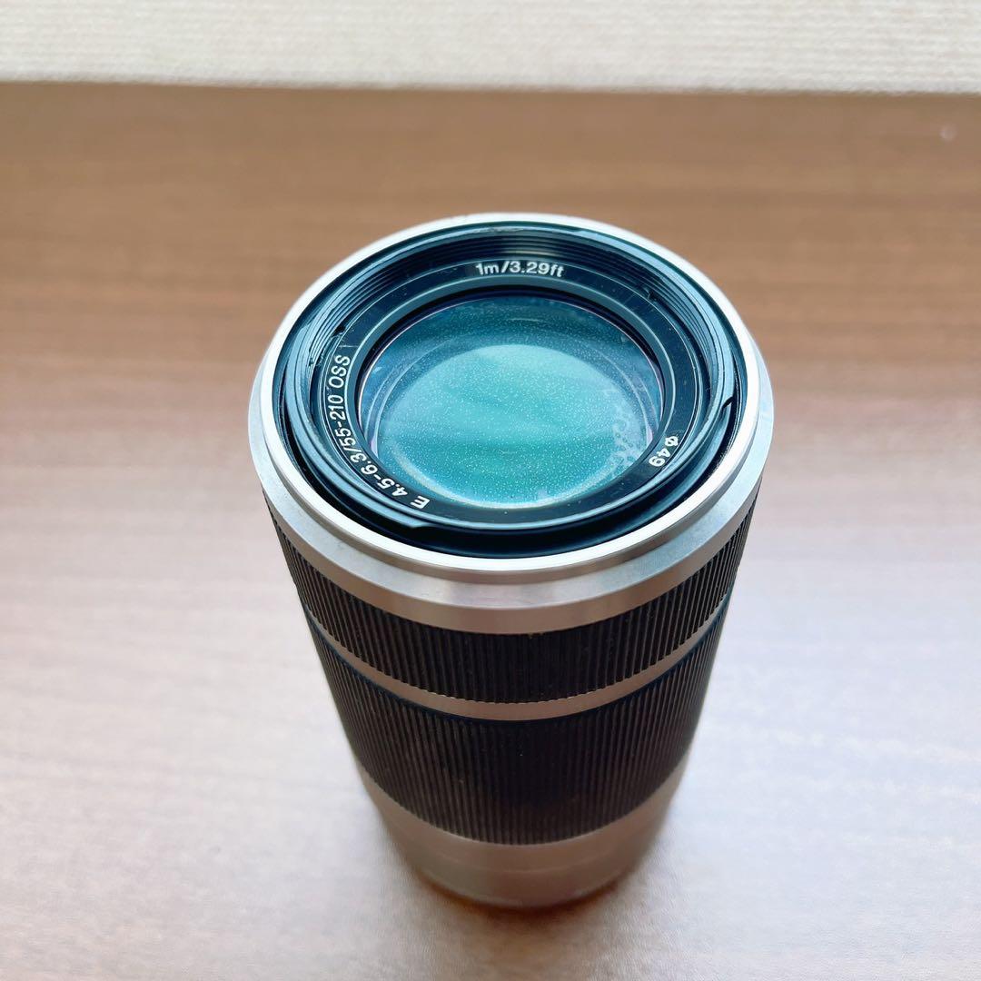 SONY ソニー　E 55-210mm F4.5-6.3 OSS レンズ