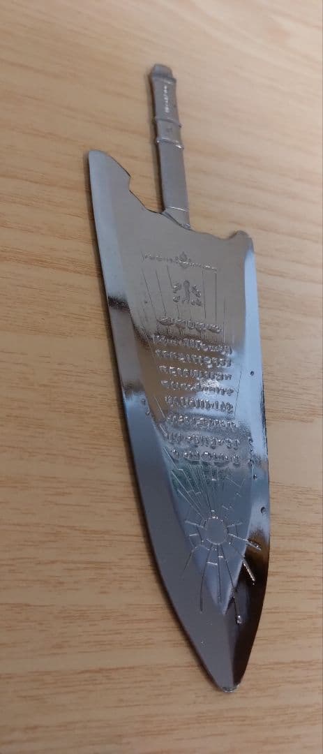 モンスターハンター エピタフプレート ケーキカットナイフ 全長 約17cm