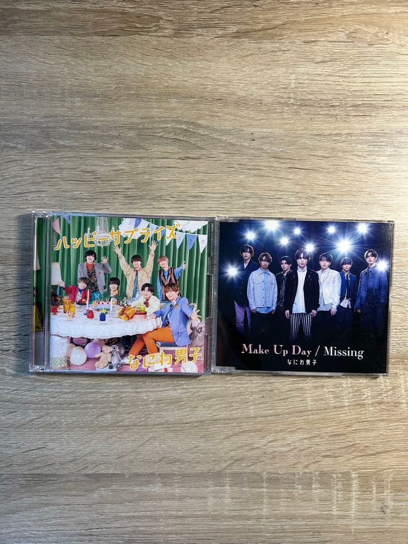 なにわ男子 CD・DVDまとめ売り 一部特典あり 計29点＋おまけ付き