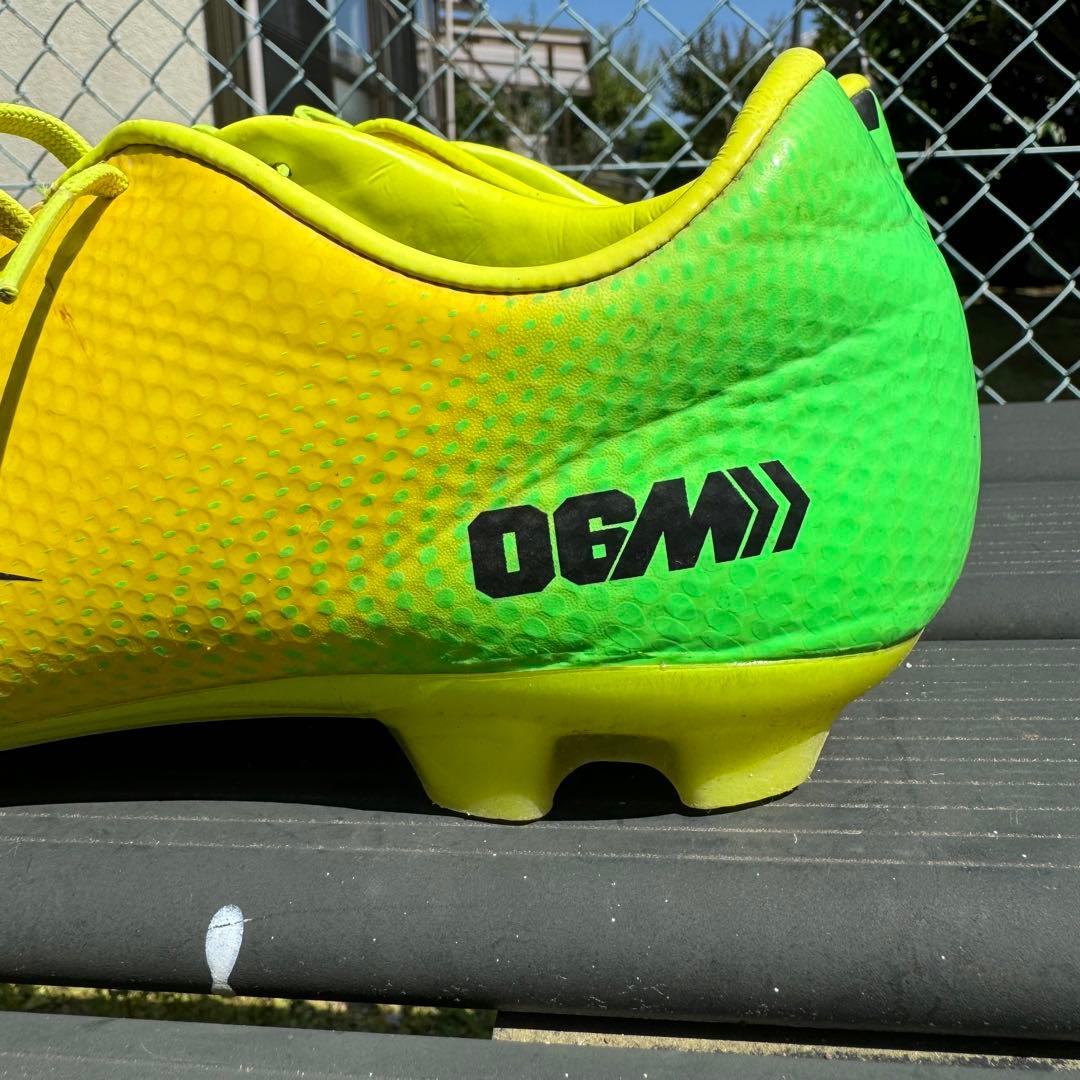 ナイキ マーキュリアル ヴェイパー Ⅸ HG-V ACC(イエロー×ライム