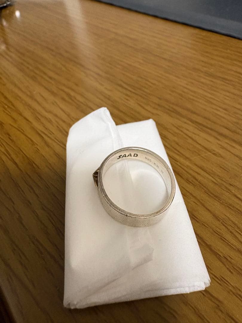 シルバー リング silver925 k18 - メルカリ