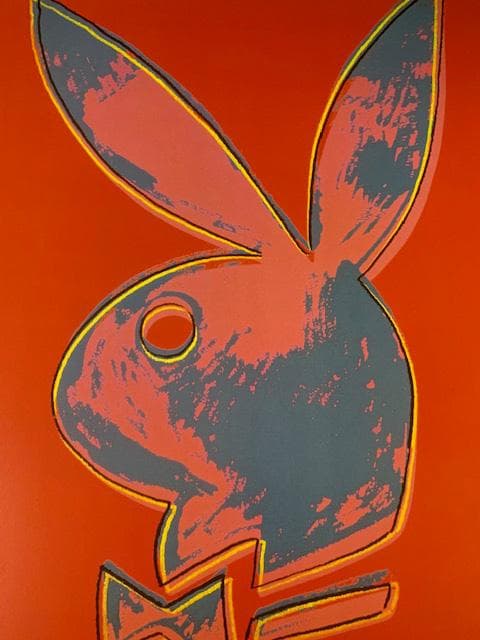 特別額装品/アンディ・ウォーホル Playboy 1999年