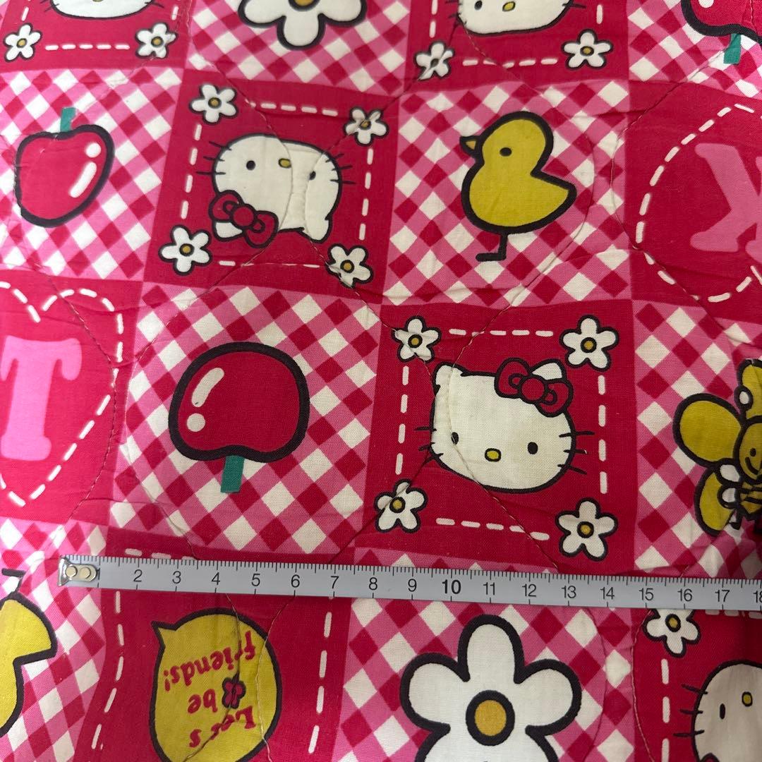 【希少】ハローキティ ホットカーペットカバー平成レトロ