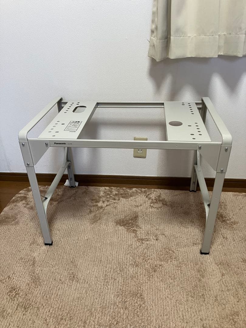 Panasonic N-31U 衣類乾燥機用スタンド 衣類乾燥機用・簡易ユニット台（床置スタンド）ソフトベージュ