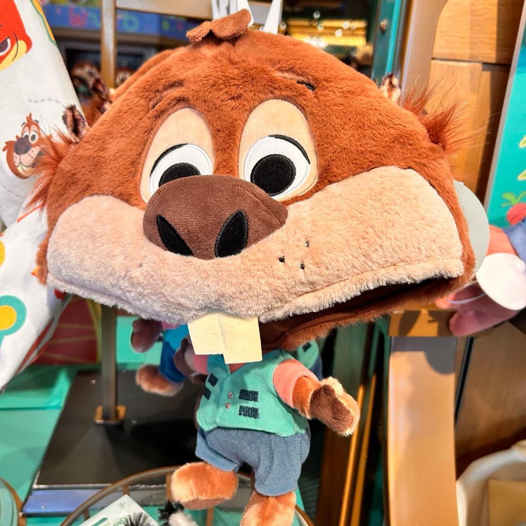 上海ディズニー ズートピア2 ニブルズ ファンキャップ 帽子 - メルカリ