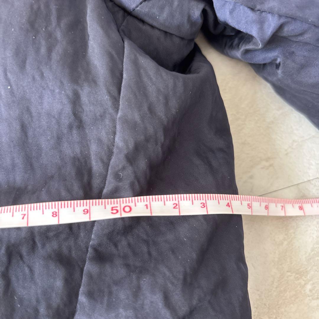 未使用　C.P.COMPANY NYLON ネイビー　ステンカラーコート 48