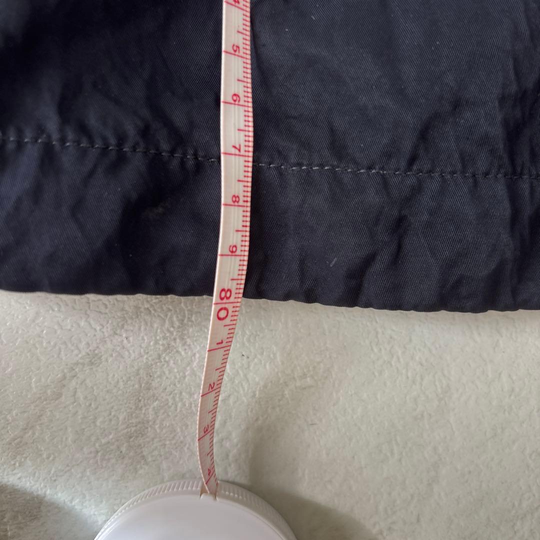 未使用　C.P.COMPANY NYLON ネイビー　ステンカラーコート 48