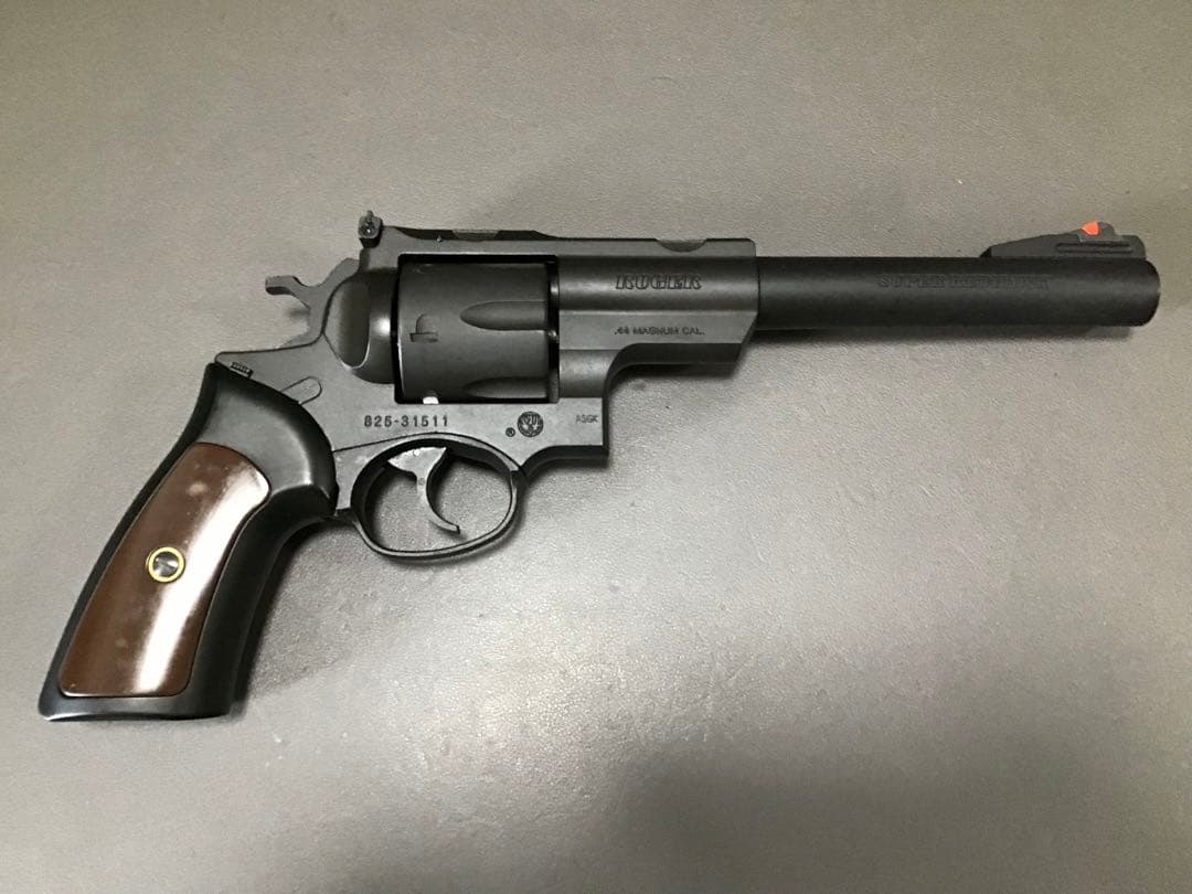 マルシン SUPER REDHAWK リボルバー ブラックヘビーウエイト