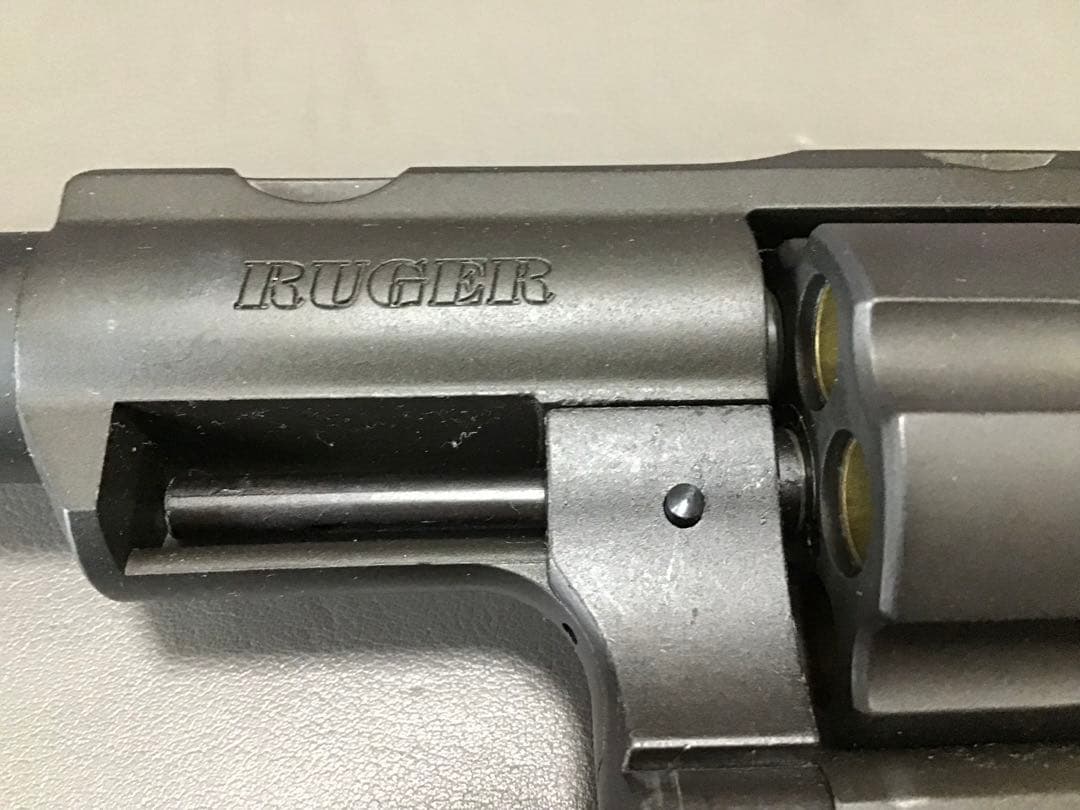 マルシン SUPER REDHAWK リボルバー ブラックヘビーウエイト