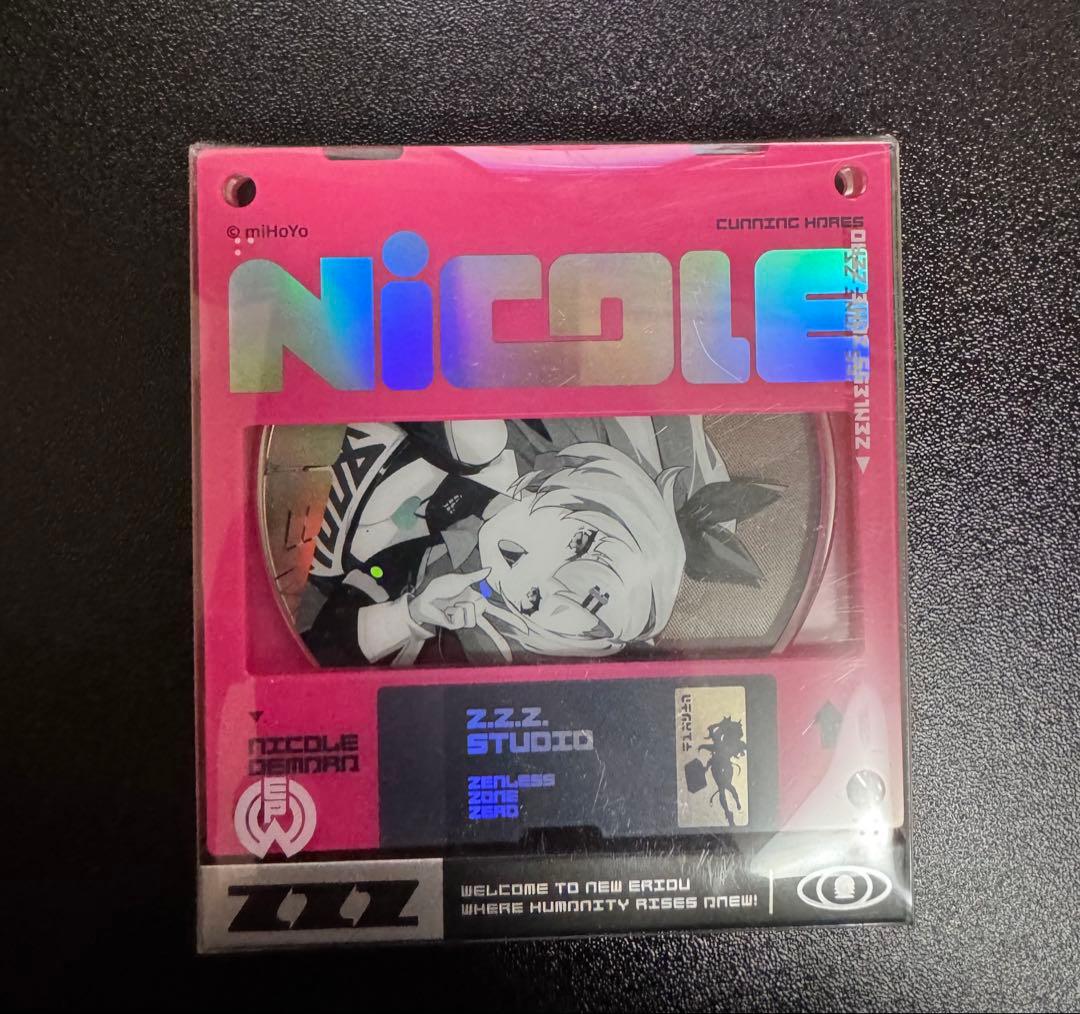 【新品未開封】ゼンレスゾーンゼロ ニコ・デマラ 1/7 完成品フィギュア