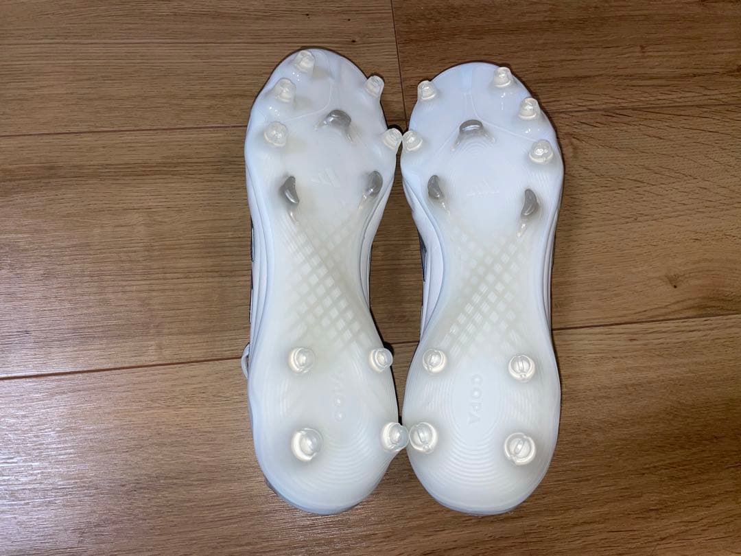 アディダス コパピュア3 ELITE FG(ホワイト×ブルー) 25.0cm