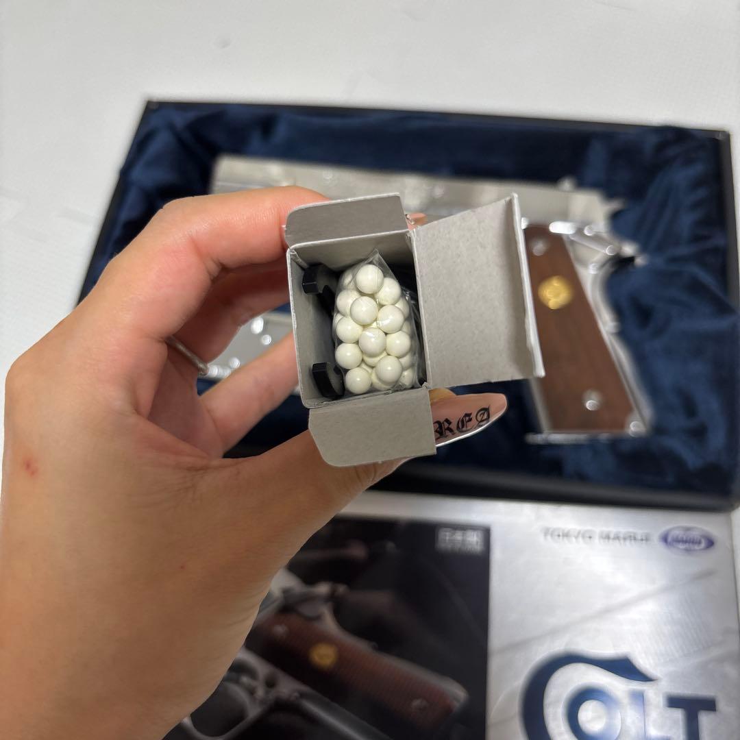 トイガン TOKYO MARUI COLT GOVERNMENT Series 70