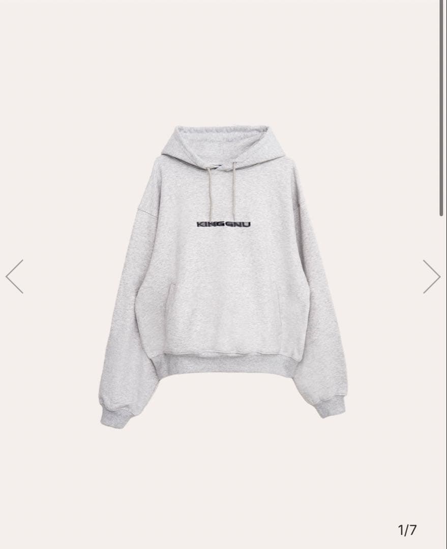 KG IS DEAD HOODIE [グレイ] - メルカリ