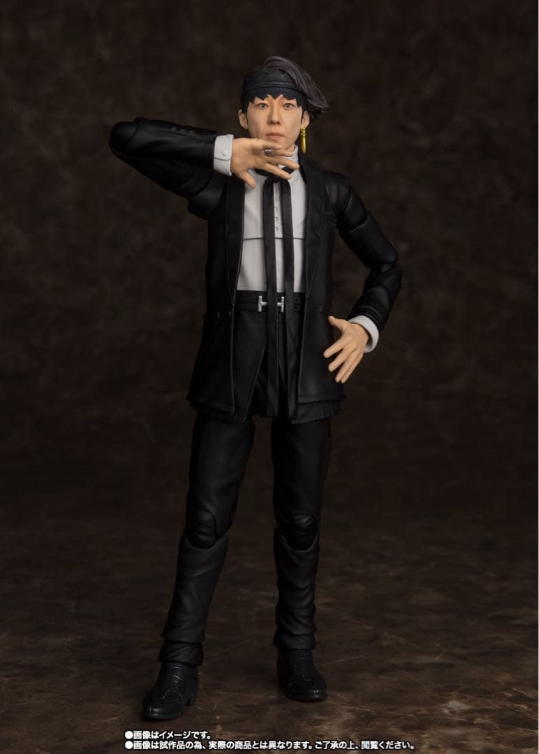 SHFiguarts 岸辺露伴 (ルーヴル) フィギュア