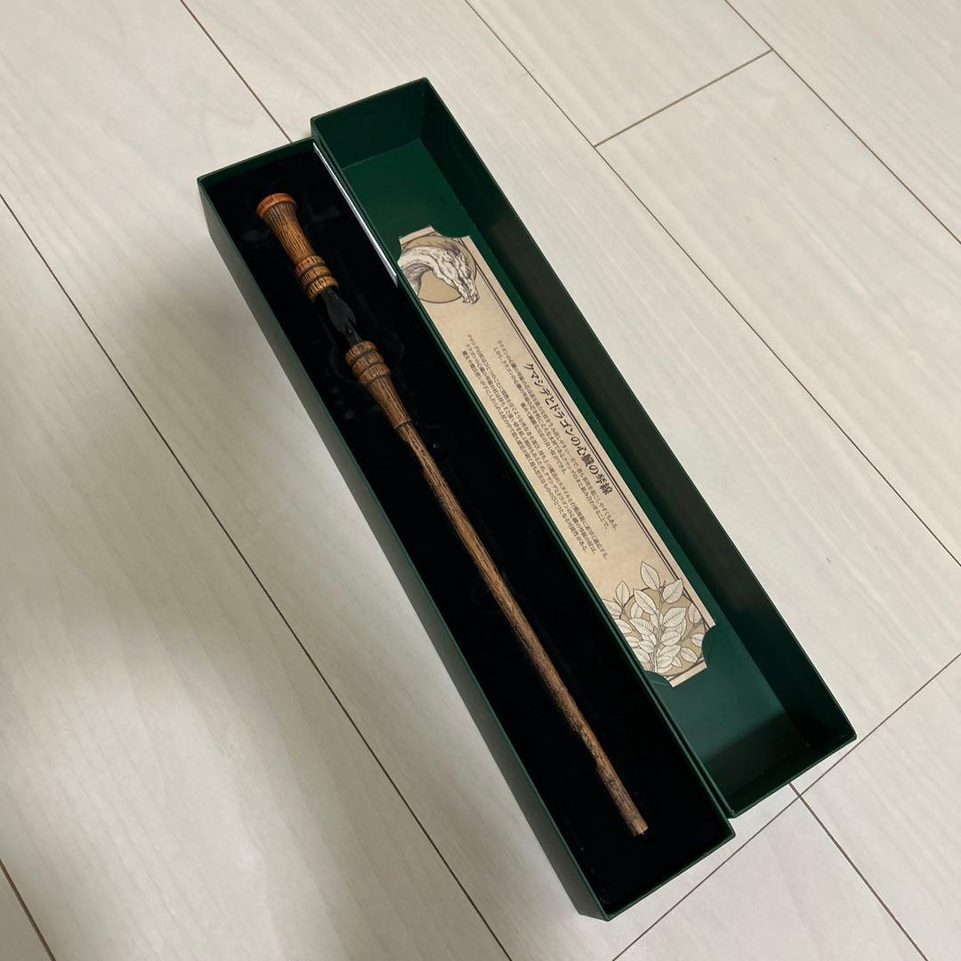 Ollivanders 魔法の杖 専用ケース付き　埃付き