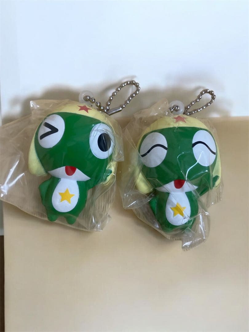 ケロロ軍曹カプセルトイ・ぷにゅふにゅケロロ軍曹・バンダイ・全8種コンプリート❗️