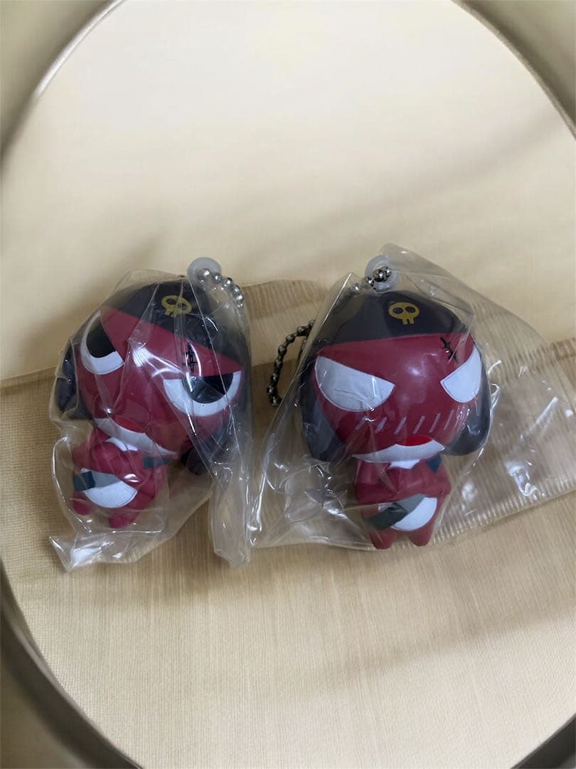 ケロロ軍曹カプセルトイ・ぷにゅふにゅケロロ軍曹・バンダイ・全8種コンプリート❗️