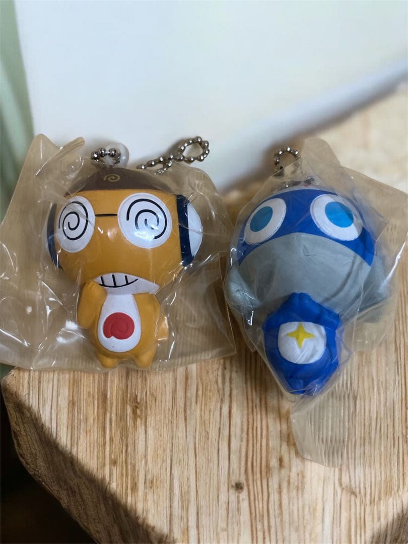 ケロロ軍曹カプセルトイ・ぷにゅふにゅケロロ軍曹・バンダイ・全8種コンプリート❗️