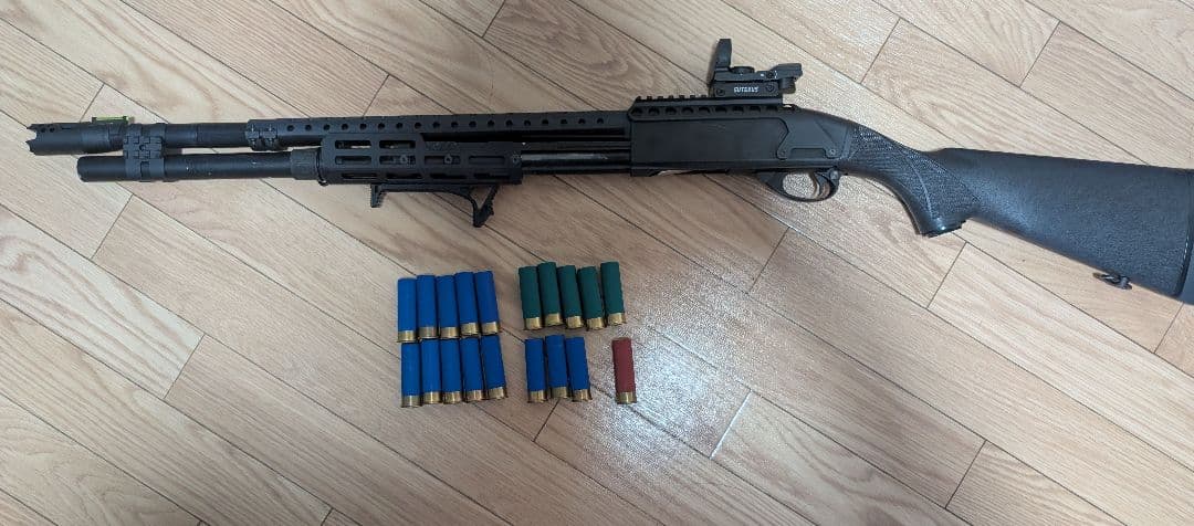 マルゼン ガスショットガン M870 レミントン BK エクステンションカスタム MARUZEN（マルゼン） ガスショットガン M870 エクステンション