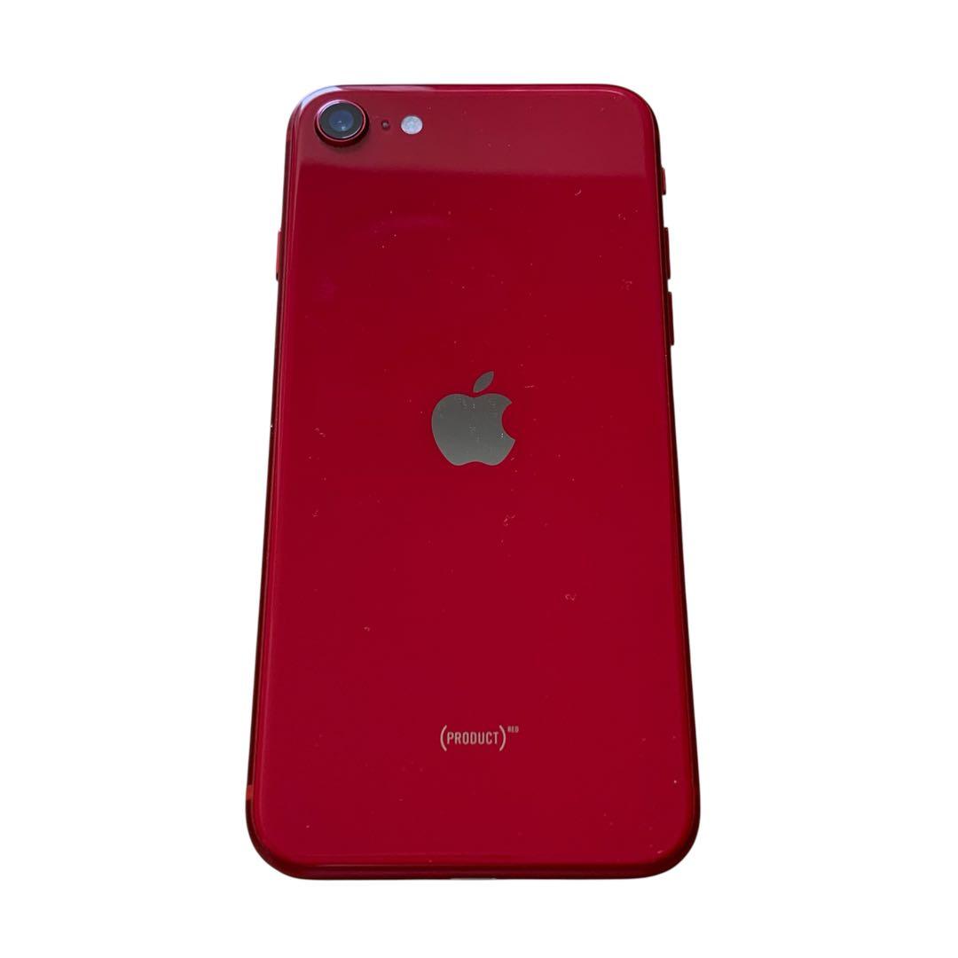 iPhoneSE2 レッド 128GB SIMフリー バッテリー99% 送料無料