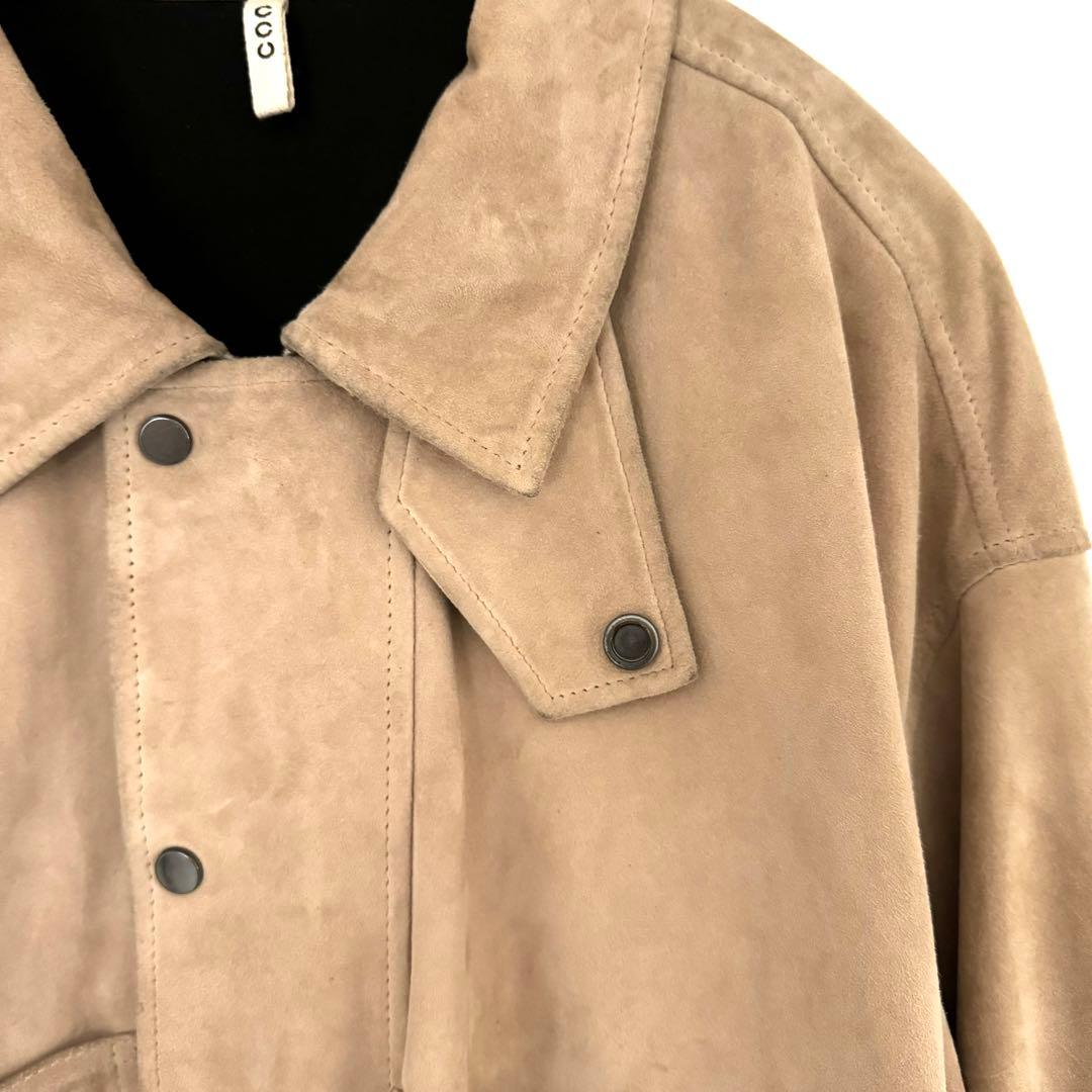 CCU】THOMAS COVERALL SHIRT JACKET - メルカリ