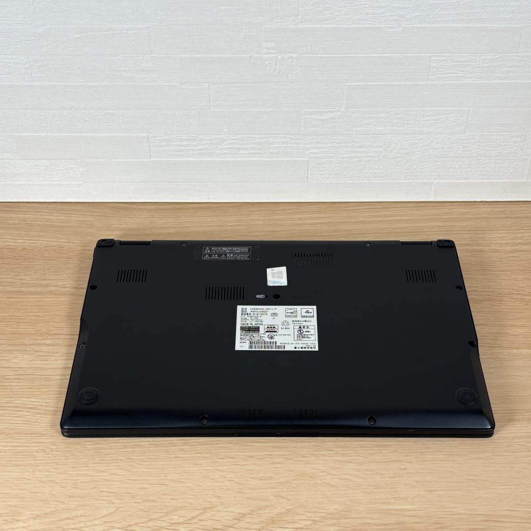 富士通 11世代i5 美品 ノートパソコン Windows11 オフィス付 16 - メルカリ