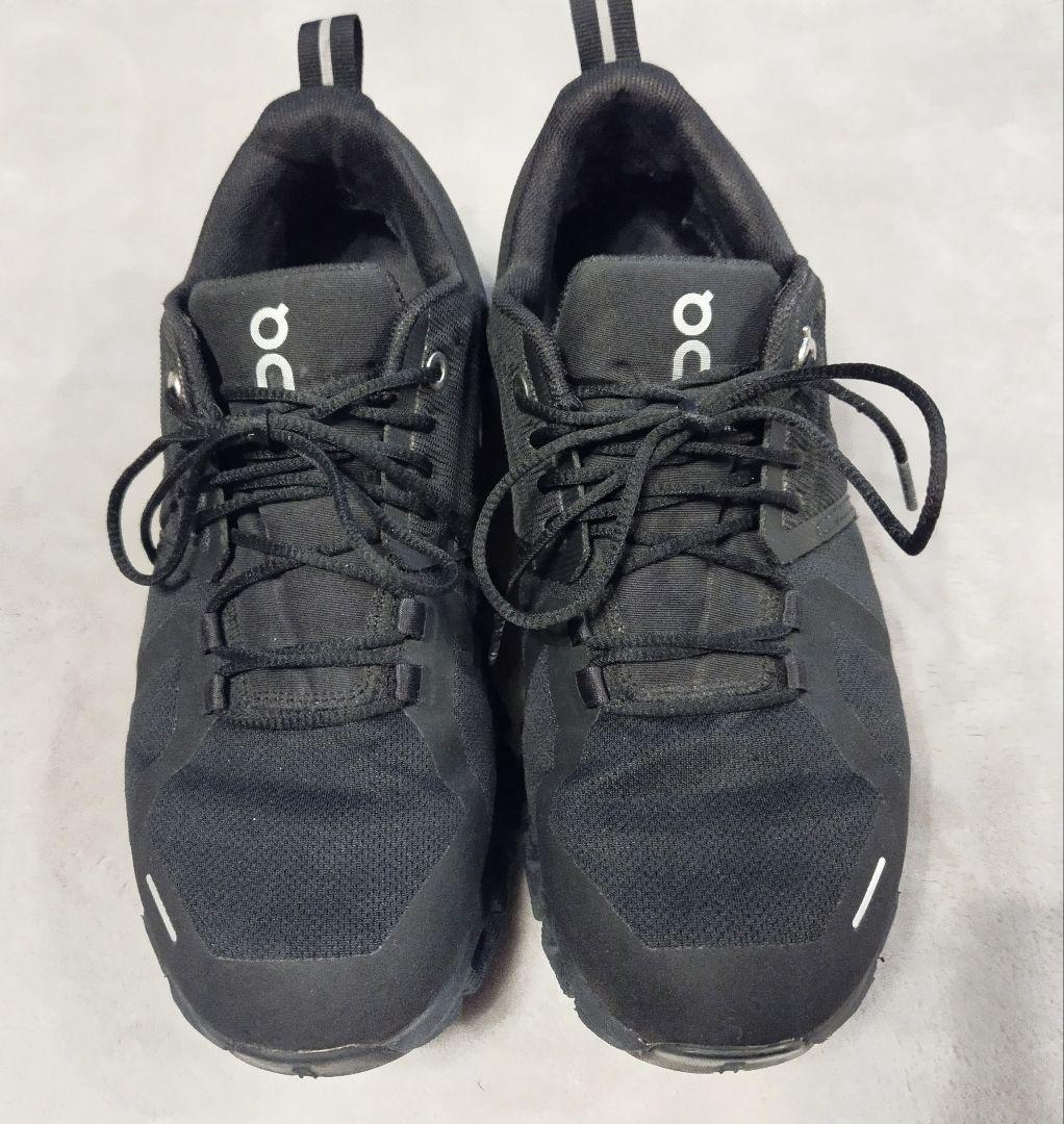 On Cloud 5 Waterproof all black 24.0cm 黒