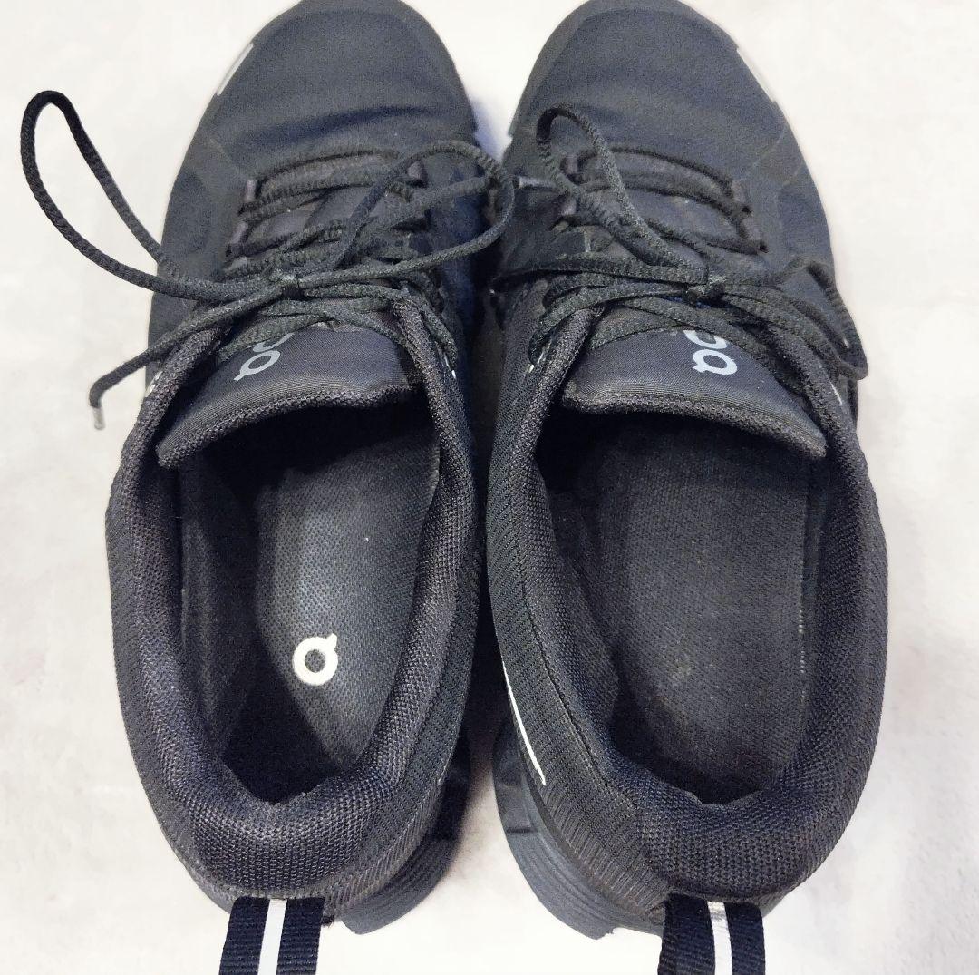 On Cloud 5 Waterproof all black 24.0cm 黒