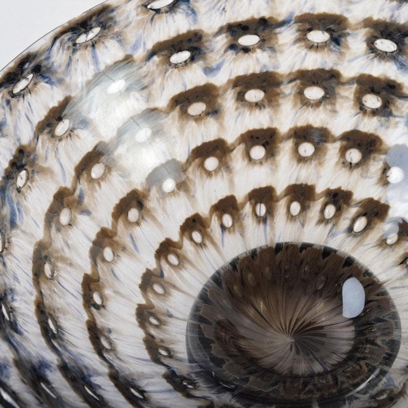 ガラス工芸家 岩田糸子作 茶のうつわ 茶碗 共箱 V 9179 - メルカリ