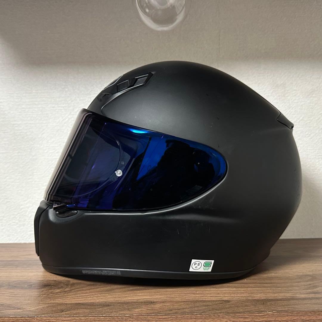SHOEI \"RYD\" ブルーミラー＆ピンロック装備 【すぐ発送・送料込】
