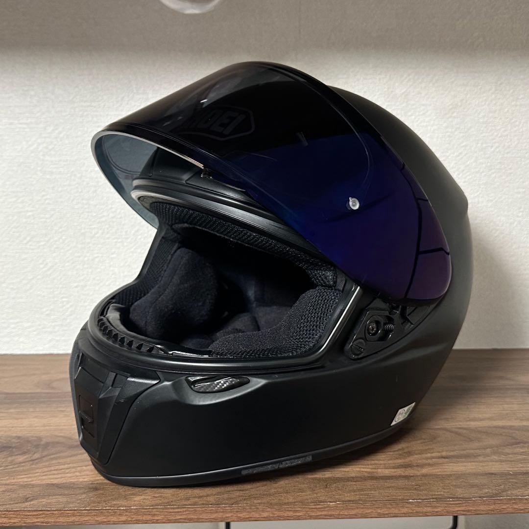 SHOEI \"RYD\" ブルーミラー＆ピンロック装備 【すぐ発送・送料込】