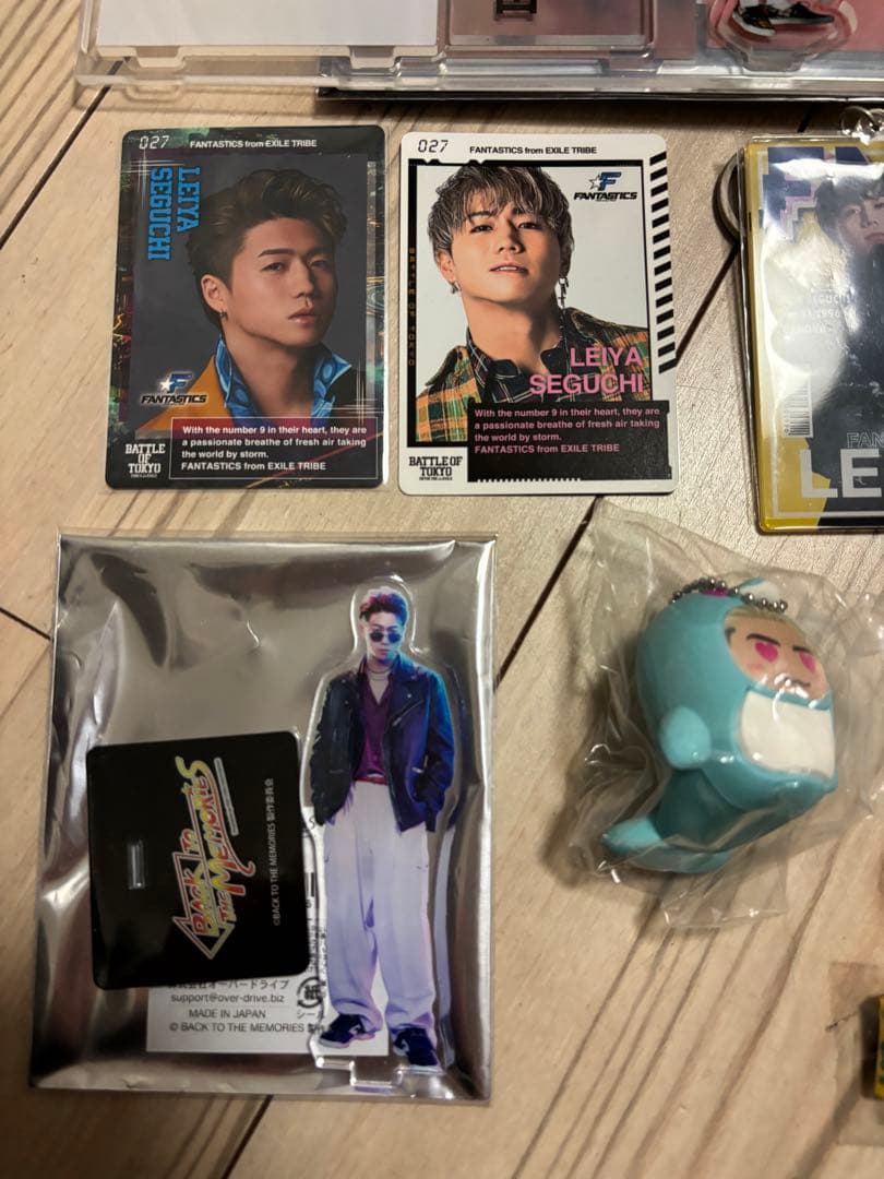 瀬口黎弥 セット BOT アクスタ