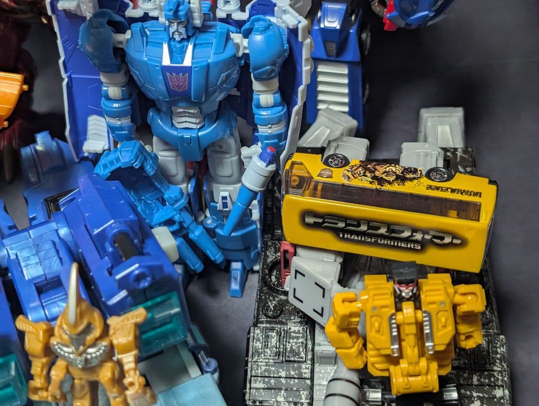 トランスフォーマー ジャンクセット アニメイテッド ムービー