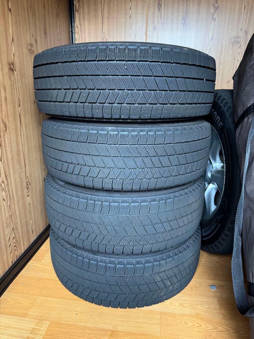 ブリザックVRX3 215/65R16 20系アルファード純正ホイール付4本 atsuko_vrx3-2156516-4set