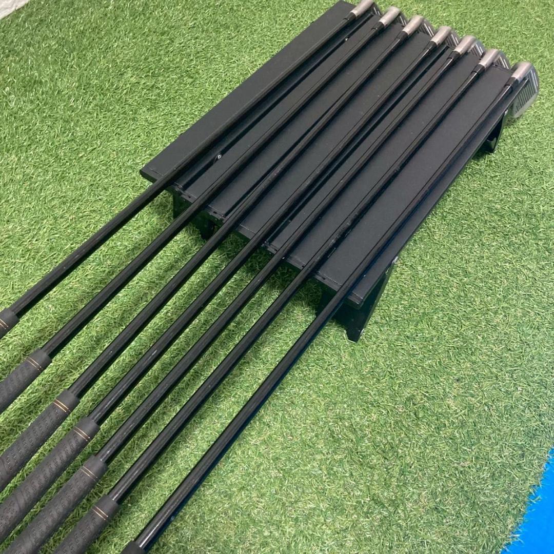 EXSOLE アイアンセット 4-9.P 7本セット 飛び系 初心者向