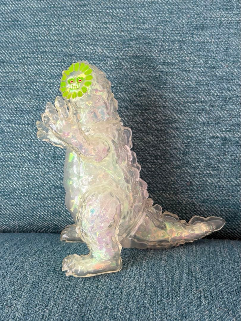 ゴーヤ怪獣　ソフビ　クリア TOY FIELDS ゴーヤ怪獣 ソフビ クリア - メルカリ