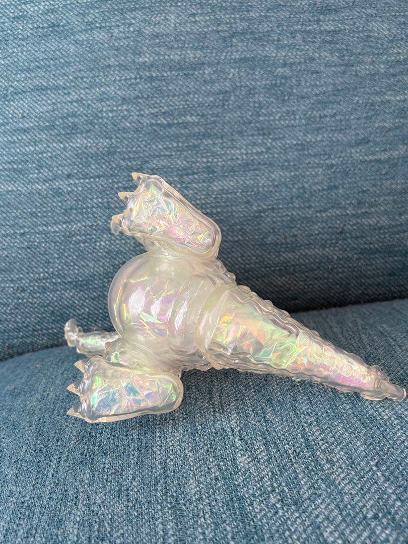 TOY FIELDS ゴーヤ怪獣 ソフビ クリア - メルカリ