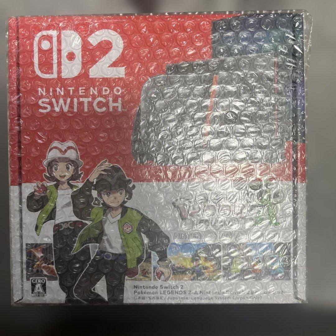 Nintendo Switch 2 ポケモン レジェンズZ-A Switch2】 Pokemon LEGENDS Z-A（ポケモンレジェンズ） Nintendo