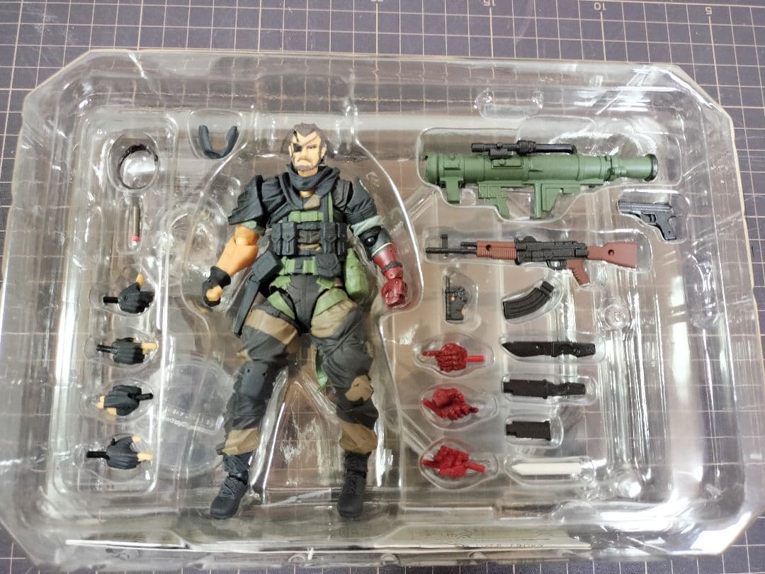 マイクロヤマグチ リボルミニ rm-012 ヴェノムスネーク 訳あり